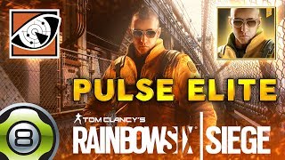 PRÉSENTATION DE L'UNIFORME ELITE DE PULSE ?? - Rainbow Six Siege FR