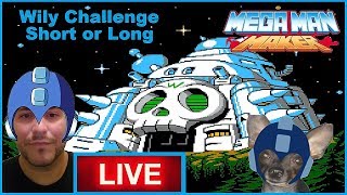 ? (LIVE) ? Mega Man Maker (Wily Challenge Short or Long) ? german & english Chat ?