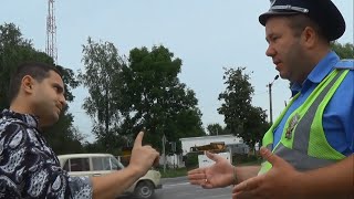 Лживые толстые ГАИшники.
