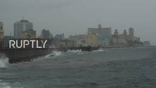 Cuba: Hurricane Ida makes landfall in Havana
