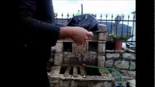 How to clean a fuel tank