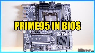 EVGA BIOS Includes Stress Test for OCing