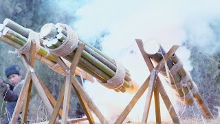 日軍隊長瞧不起驚天飛雷，還嘲諷游擊隊是在放煙花，殊不知早中了真正的殺招！ ️ 抗日