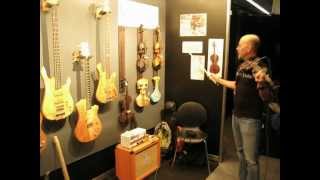 Frankfurt Music Messe,  Stratton Violin