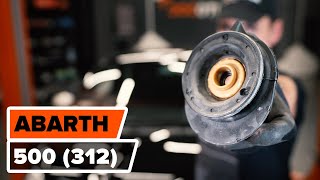 Как заменить переднюю опору амортизатора на FIAT 500 ABARTH [ВИДЕОУРОК AUTODOC]