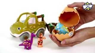 Прогулка в Юрский период - WOW TOYS Детские игрушки Kids toys