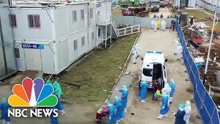 Coronavirus Outbreak Now More Deadly Than SARS Outbreak | NBC Nightly News