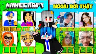 PHONG CẬN VÀ SAMMY THỬ THÁCH 24 GIỜ VẼ TRANH ẢNH DÌM HERO TEAM ĂN KẸO THÚI TRONG MINECRAFT