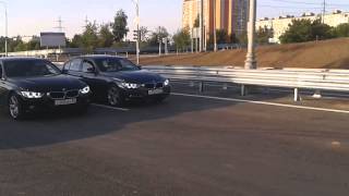 BMW 320i сток VS BMW 320i перепрошитая в 328i