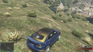 GTA5 パシフィック逃走ルート後半地図『トークなし』
