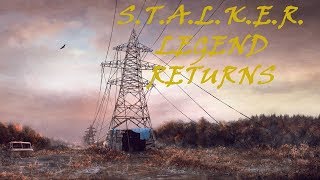 Сталкер мод Legend Returns (S.T.A.L.K.E.R.) прохождение. Ч#12. На Янтарь, разведка боем.