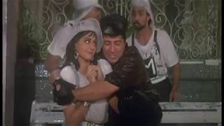 Sunny Deol - Sridevi - ChaalBaaz/Санни Деол и Шридеви в клипе из к/ф "Плутовка" (1989)