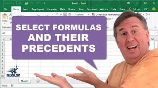 Excel Select All Formulas And Their Precedents - 2380