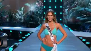 MISS ARGENTINA - Bikini - Miss Universe 2018 4k - Мисс Аргентина - Мисс Мира 2018 бикини показ