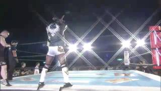 Shelton Benjamin 2013 entrance