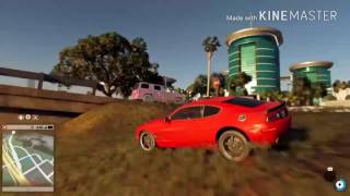 WATCH_DOGS 2 STUNTS MONTAGE