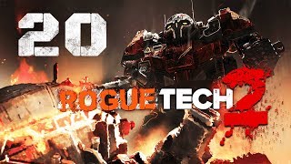 Another Elite Mech joins the ranks! ★ 2nd RogueTech Battletech 2018 Mod Playthrough #20