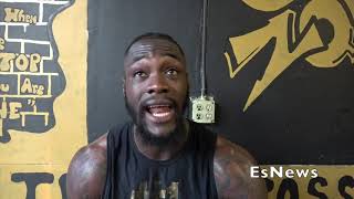 Deontay Wilder On Joshua Vs Ruiz & Is Fight Easier To Make Since Ruiz A Haymon Fighter EsNews
