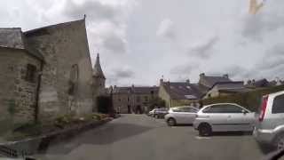Driving In France - Bretagne - Le Guerno (Ar Gwernou)