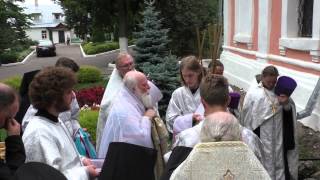 Молебен в день памяти свт. Тихона Задонского