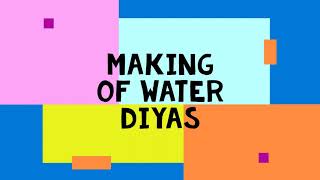 Water diyas || Decorative diyas || Diwali diyas decoration || diwali home decoration diyas