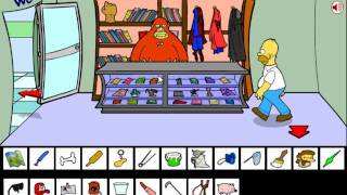 Homero Simpson Saw Game Solución