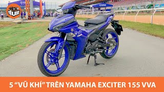 KHÔNG ABS, nhưng 5 "vũ khí" này sẽ giúp Yamaha Exciter 155 VVA trở thành "ông vua đường phố"?