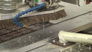 Drilling, routing and tapping with COMAGRAV NOTUS