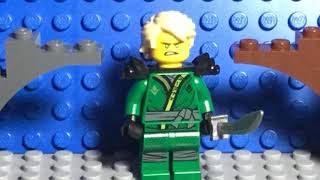 Lego Ninjago movie 2 war of the 16 realms (early release)