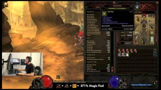 Near Perfect Magic Find #1 - How to Max Your Magic Find Gear [446% MF] - Diablo 3
