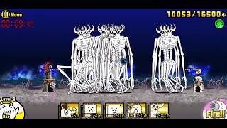 The Battle Cats - Ultralan Pasalan*-* and Uber cats vs boss