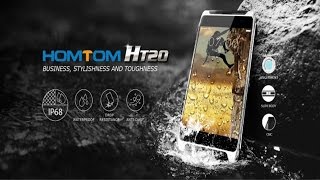 HOMTOM HT20 : REVIEW - The Most Affordable Rugged Smartphone