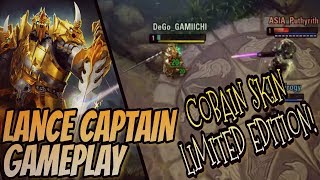 Vainglory 5v5 - Ep 31: COBAIN SKIN "LIMITED EDITION"! [5V5] LANCE CAPTAIN Gameplay [Update 2.12]