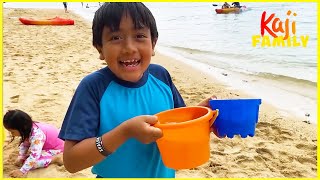 Family Fun Trip in Hawaii with Ryan's Family!