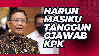 "CLOSING STATEMENT " MAHFUD MD : HARUN MASIKU TANGGUNGJAWAB KPK. #harunmasiku #buronan #kpk