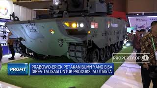 Kolaborasi Prabowo-Erick Revitalisasi BUMN untuk Produksi Alutsista