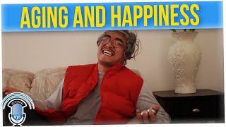 Older People Are Typically Happier But Less Confident