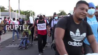 Mexico: Second migrant caravan leaves Tapachula for the US