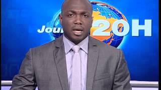 Le 20 Heures de RTI 1 du 12 Avril 2015 avec Ali Diarrassouba