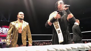 The Miz cuts "Hater" promo in German
