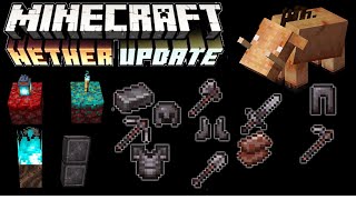 Minecraft 1.16 Nether Update Review | New Armor, New Mobs, New Biomes, New Blocks!