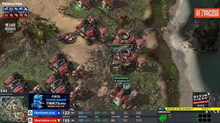2月14日GSL2019S1 32强F组(2)INnoVation(T) vs Hurricane(P)