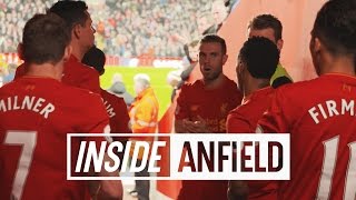 Inside Anfield: Liverpool 4-1 Stoke City | TUNNEL CAM