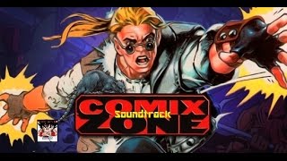 Comix Zone - Roadkill Original Soundtrack