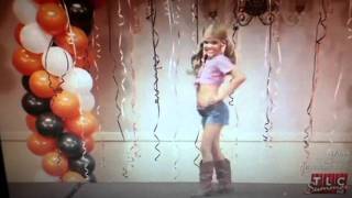 Chloe Stacy Daisy Duke Routine