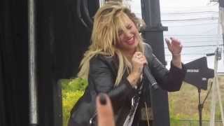 Demi Lovato - Something That We're Not @ Microsoft Opening -Burlington, MA