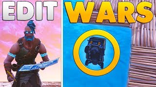 GOLF CART EDIT WARS TOURNAMENT | Fortnite Custom Game