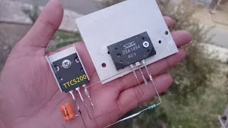 TOP 2 ELECTRONIC PROJECTS WITH TRANSISTOR TTC5200, 2SA1494 & IC AN2275N