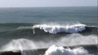 "Warriors" com Antonio Silva, Ramon Laureano, Garrett Mcnamara Nazaré 28.01.2013