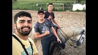 Testei os acessórios novos! #CavaloVlog04